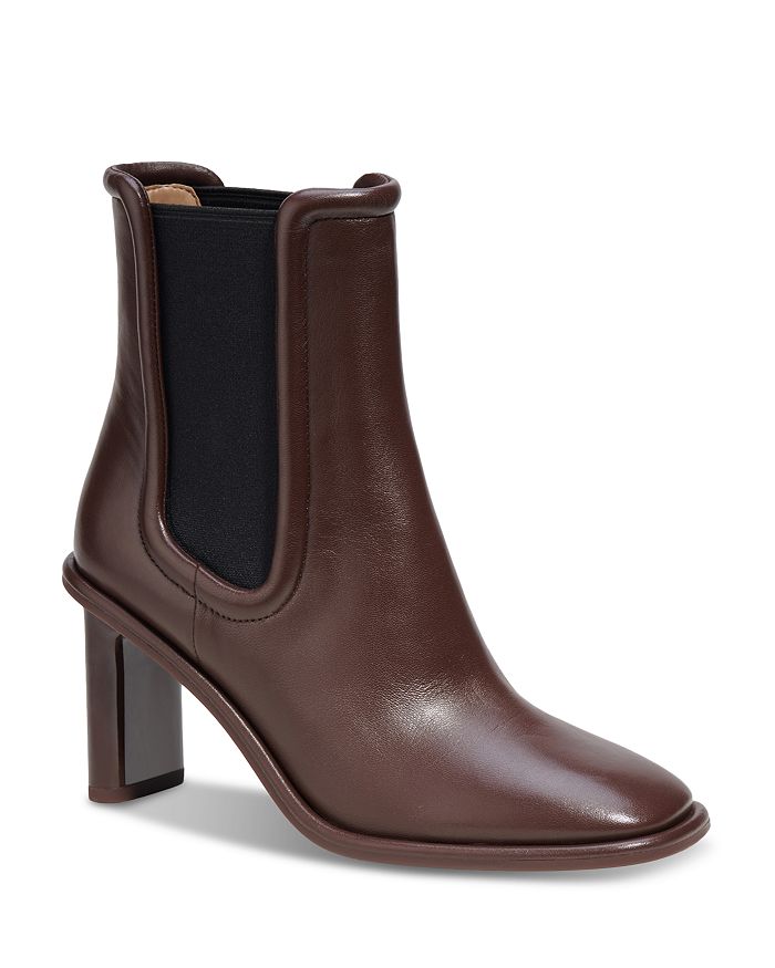 COACH Women s Geneva Pull On High Heel Chelsea Boots Bloomingdale s
