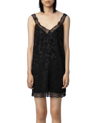 Zadig & Voltaire - Renelle Silk Jacquard Dress