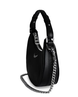 Moonrock Small Grained Leather Handbag 