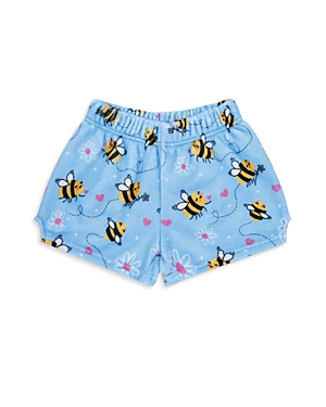 Iscream Girls' Bee Loved Plush Shorts - Little Kid, Big Kid In Assorted