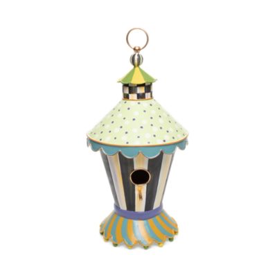 Mackenzie-Childs Courtly Stripe Birdhouse
