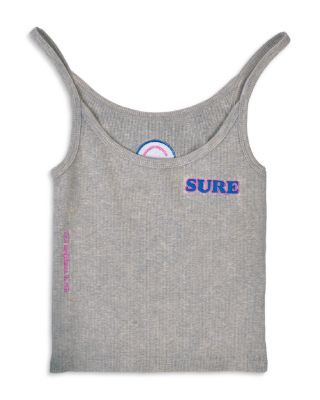 Iscream Girls' Theme Sure Tank Top - Big Kid In Multi