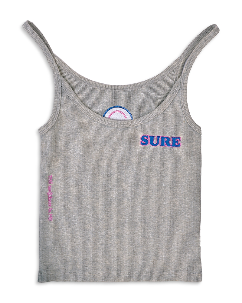 Iscream Girls' Theme Sure Tank Top - Big Kid In Multi