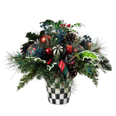 Mackenzie-Childs - Tartastic Centerpiece