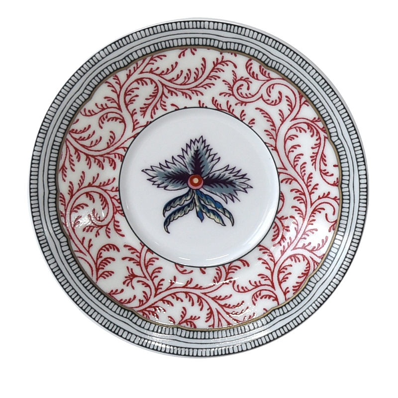 Bernardaud Braquenie Espresso Saucer In Multi