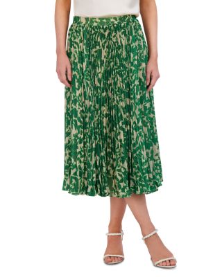 Bcbgmaxazria Woven Printed Skirt