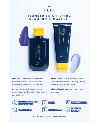 Bleu Blonded Brightening Hair Masque 5 oz.