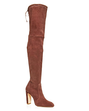 Stuart Weitzman Women's Vidaland 100 Over The Knee High Heel Boots In Brown