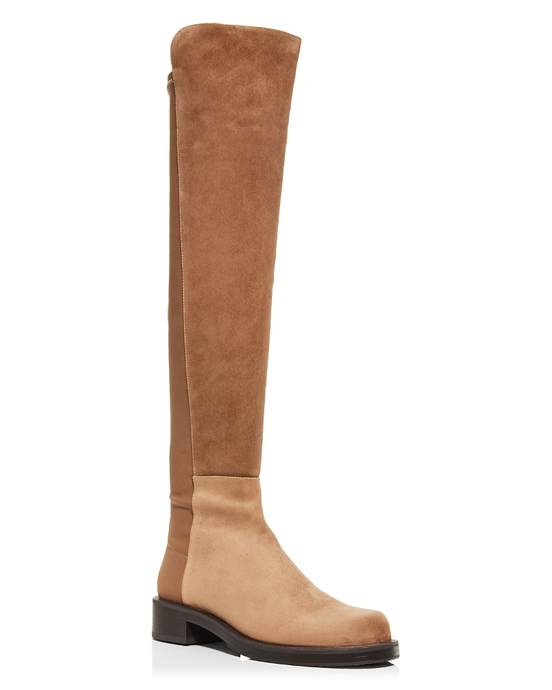 STUART WEITZMAN WOMEN'S 5050 BOLD OVER THE KNEE BOOTS