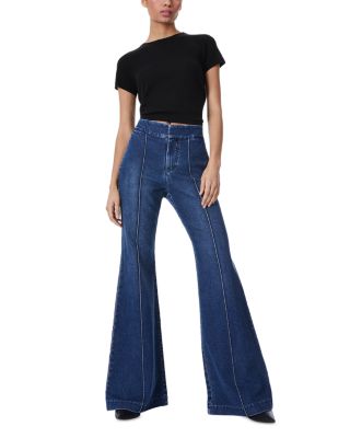 Dylan High Waist Wide Leg Jeans in Lovetrain