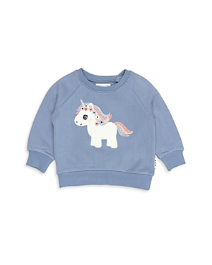 Huxbaby Girls' Unicorn Lake Sweatshirt - Baby, Little Kid