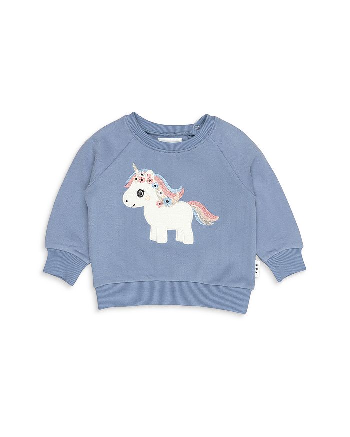 Huxbaby Girls' Unicorn Lake Sweatshirt - Baby, Little Kid | Bloomingdale's