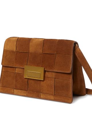 Delphine Small Leather Crossbody