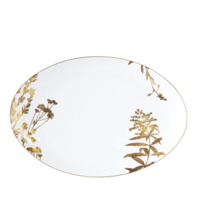Bernardaud - Vegetal Or Oval Platter
