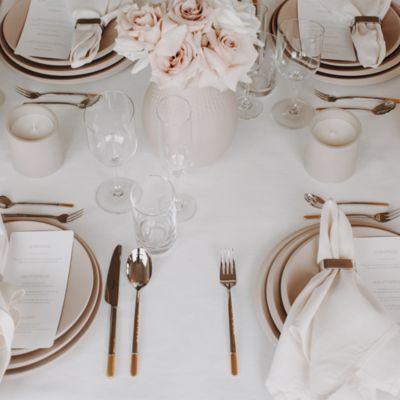 New Moon Beige Oversized Dinner Plate