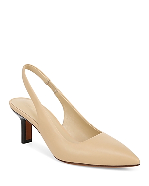 Vince Women's Patrice Slip On Pointed Toe Slingback Pumps