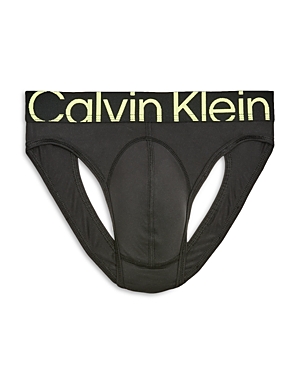 Calvin Klein Future Shift Stretch Low Rise Jock Strap Briefs In Ub 1 Black  | ModeSens