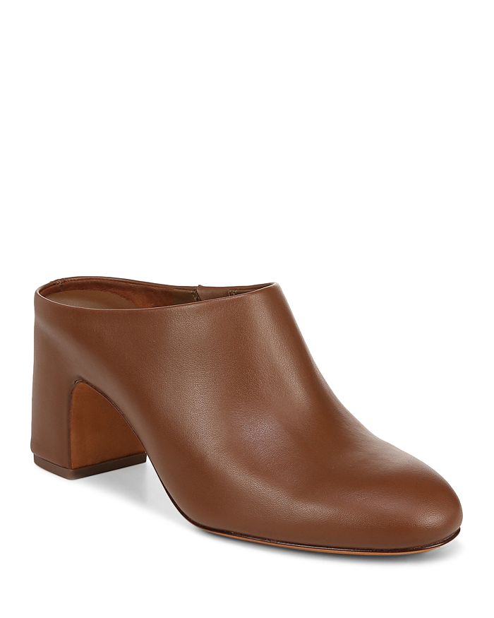 Vince Women s Tala Slip On Clog High Heel Pumps Bloomingdale s