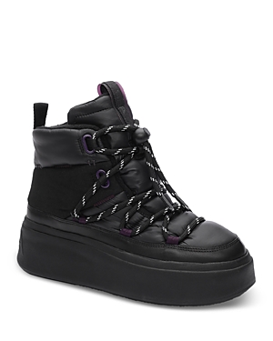 Ash Women's Montana Lace Up High Top Sneakers