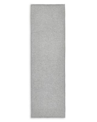 100% Cashmere Oversized Knit Scarf - Exclusive