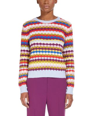 Weekend Max Mara Albero Striped Sweater | Bloomingdale's