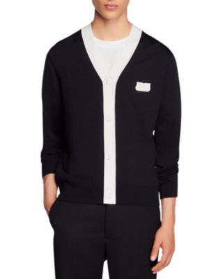 Sandro V Neck Cardigan | Bloomingdale's