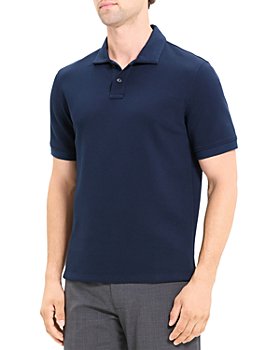Theory - Delroy Stretch Double Piqué Jersey Polo Shirt