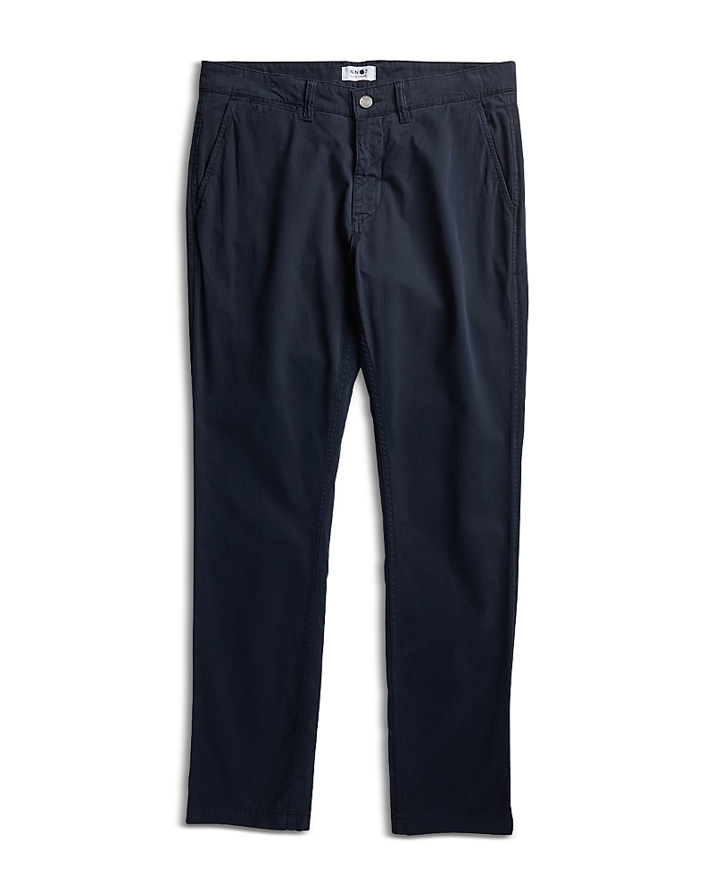Nn07 Marco 1400 Slim Fit Chinos In Navy Blue