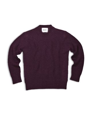 NN07 - Lee 6598 Wool Blend Regular Fit Crewneck Sweater