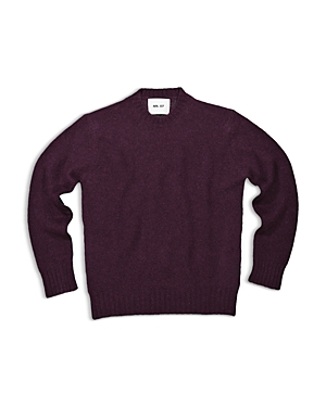 NN07 Lee 6598 Wool Blend Regular Fit Crewneck Sweater
