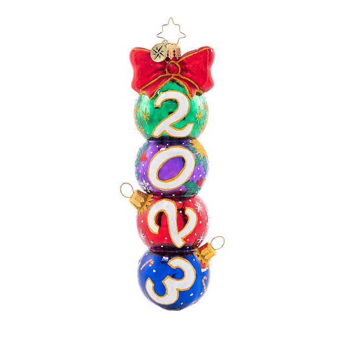 Have a top ball ornaments