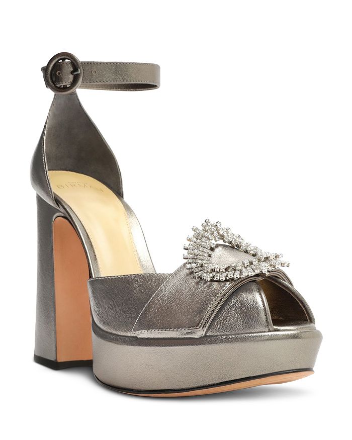 Alexandre Birman Women s Madelina Curve Embellished Leather High