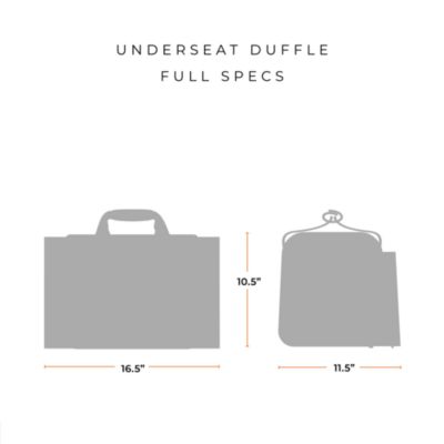 Baseline Underseat Duffel Bag