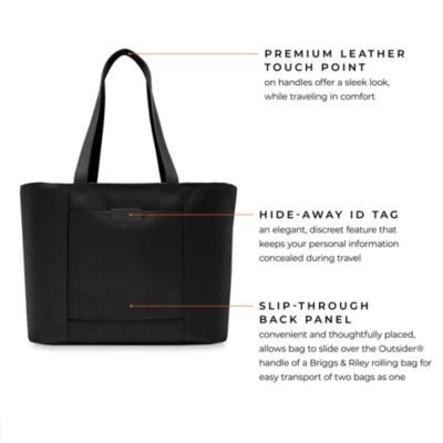 Baseline Traveler Tote Bag