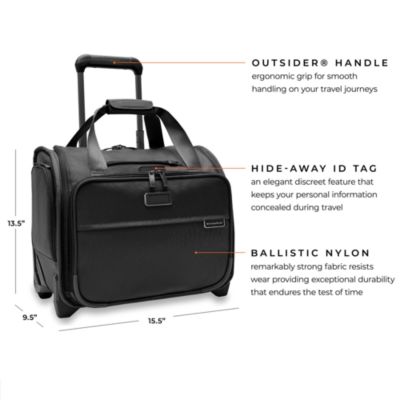 Baseline 2 Wheel Cabin Bag