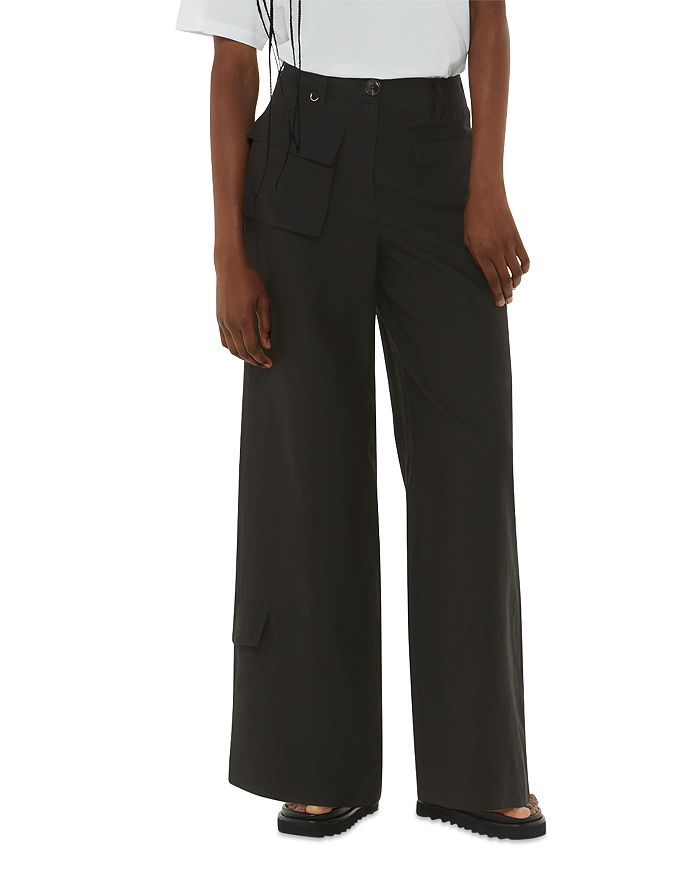 Whistles Floral Pocket Detail Pants Bloomingdale's