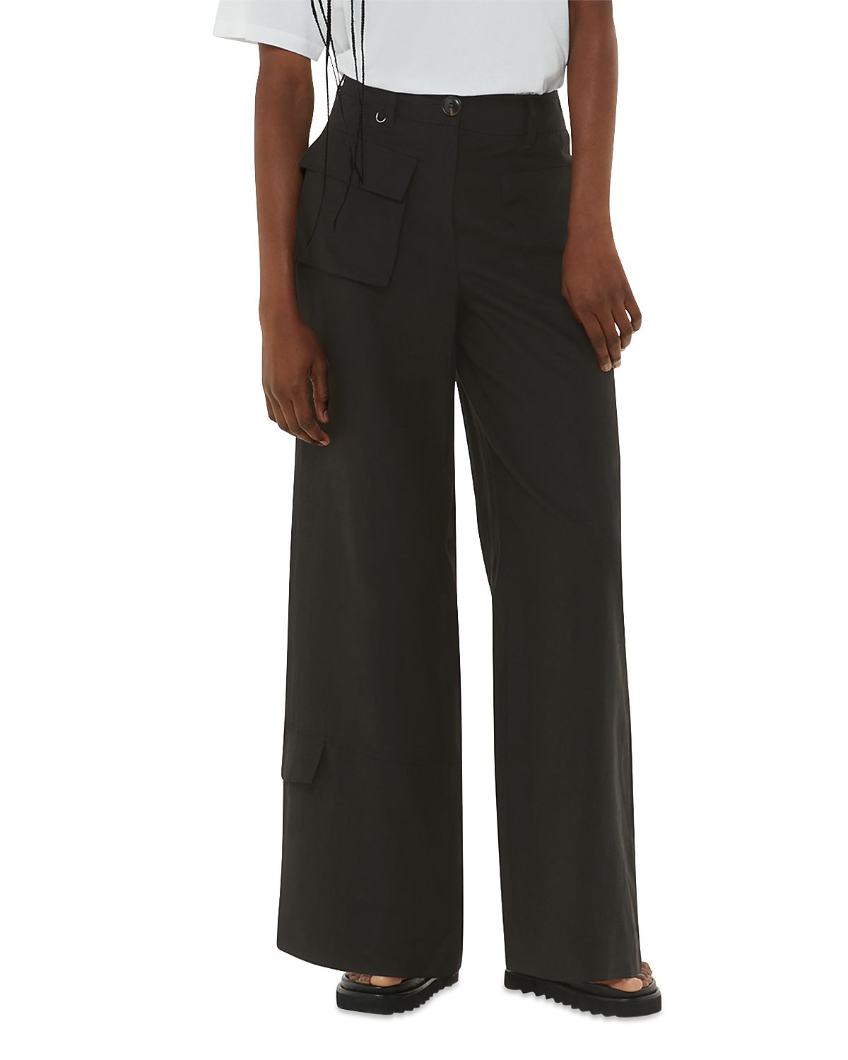 Whistles Floral Pocket Detail Pants