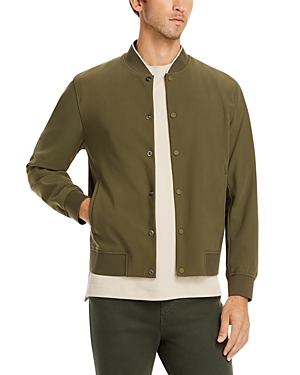 THEORY MURPHY PRECISION SLIM FIT BOMBER JACKET