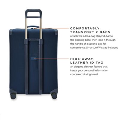 Baseline Large Expandable Spinner Suitcase