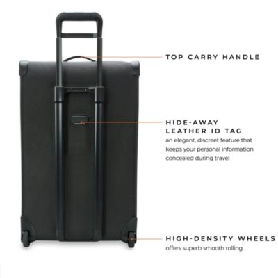 Baseline Large 2 Wheel Duffel Bag