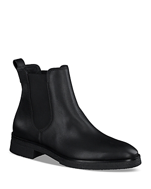 Shop Paul Green Women's Sunny Chelsea Boots In Black Leather