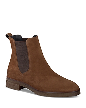 Paul Green Women's Sunny Chelsea Boots In Toffee Soft Suede