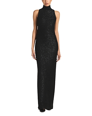 St. John Sequined Knit Gown