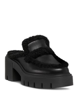 Women's Soho Chill Slip On High Heel Platform Mules