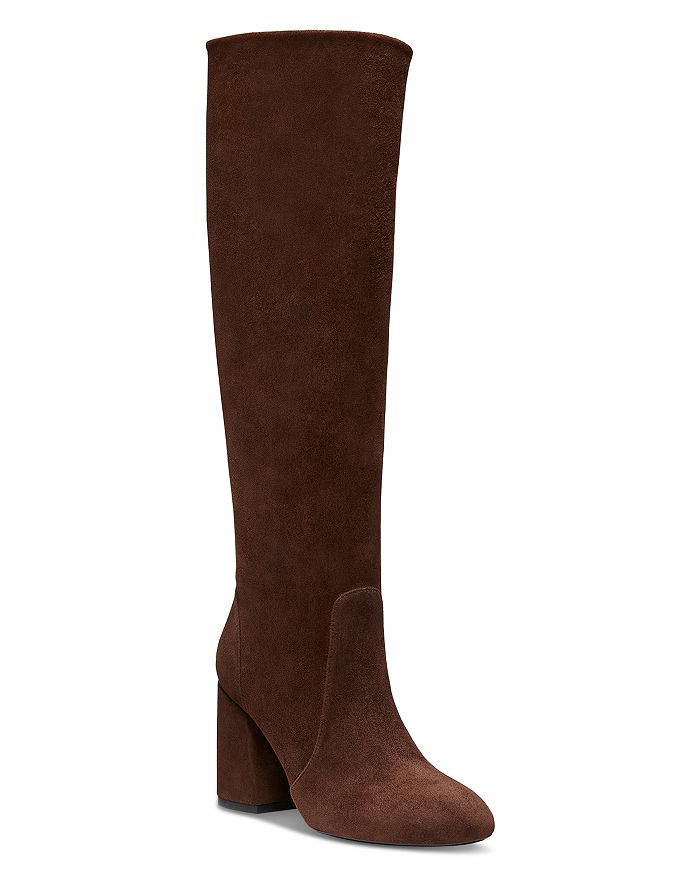 Stuart Weitzman Women's Slouch Block Heel Tall Boots | Bloomingdale's