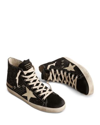 Women's Francy Glitter High Top Sneakers