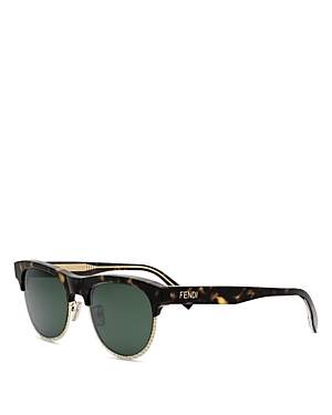 Fendi Travel Round Sunglasses, 51mm