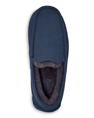 Men's Ascot Suede Slippers