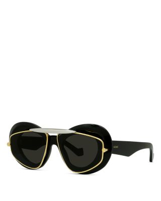 Loewe - Double Frame Geometric Sunglasses, 47mm