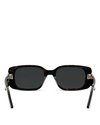 DIOR Wildior S2U Geometric Sunglasses, 53mm | Bloomingdale's